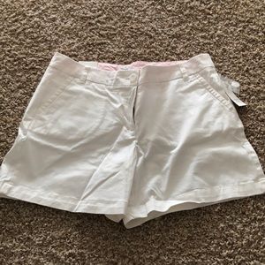 crown & ivy White Shorts (BRAND NEW)